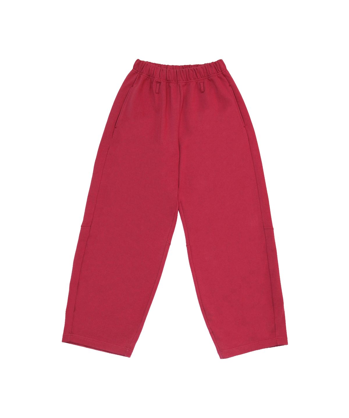 릿하우스사운드(LITHAUSOUND) Curve Wide Track Pants Pink