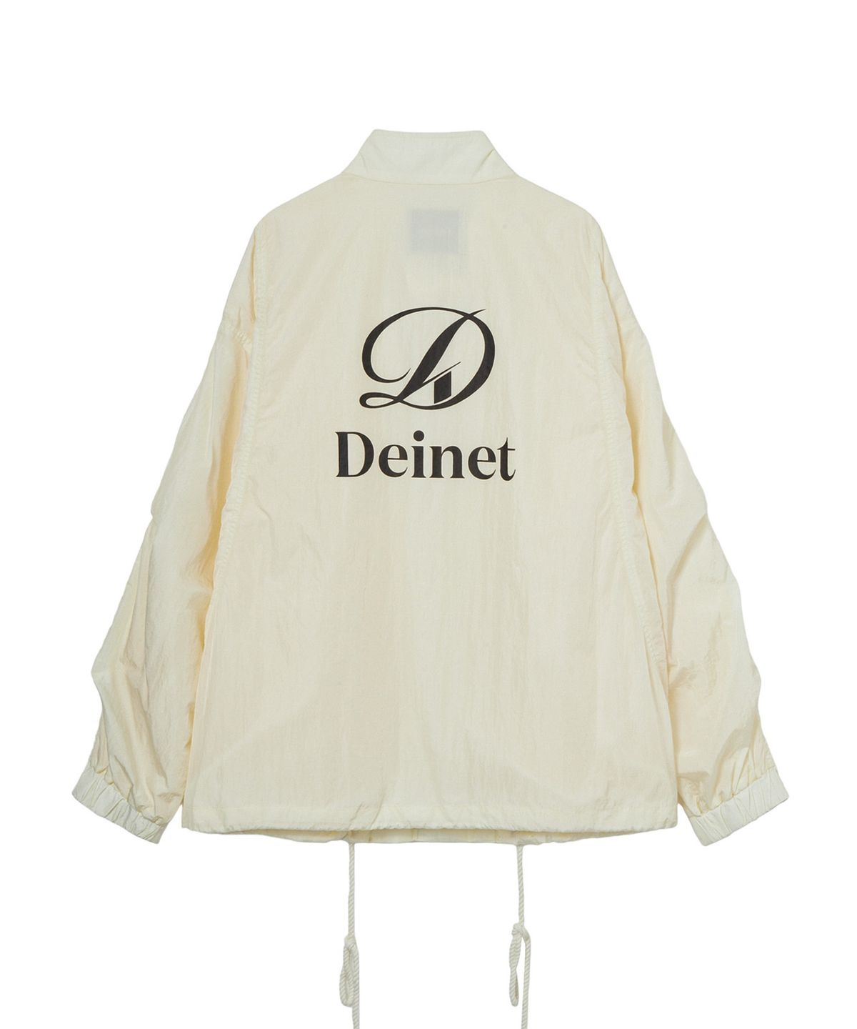 다이닛(DEINET) FUNNEL NECK JACKET IN WHITE