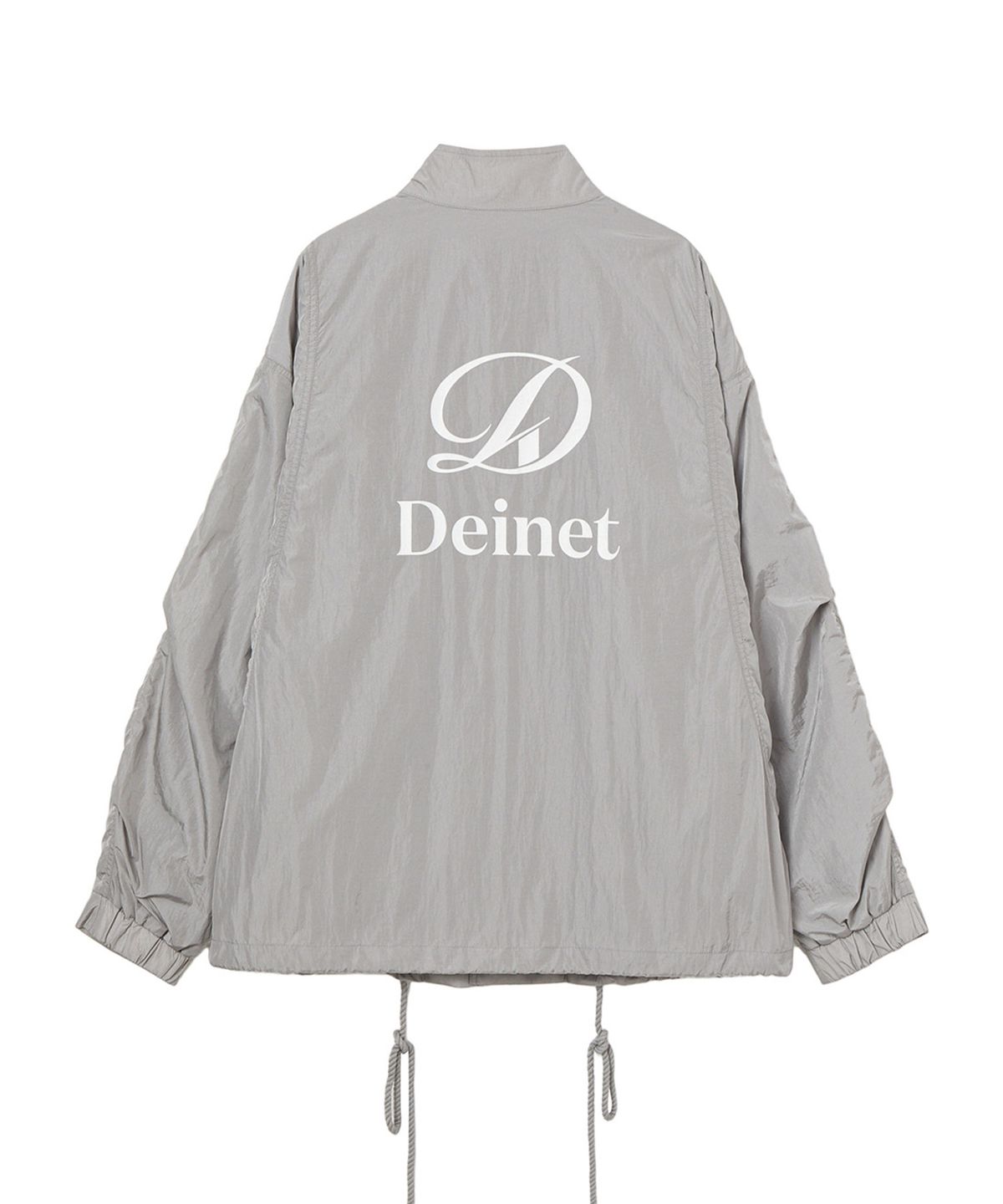 다이닛(DEINET) FUNNEL NECK JACKET IN GREY