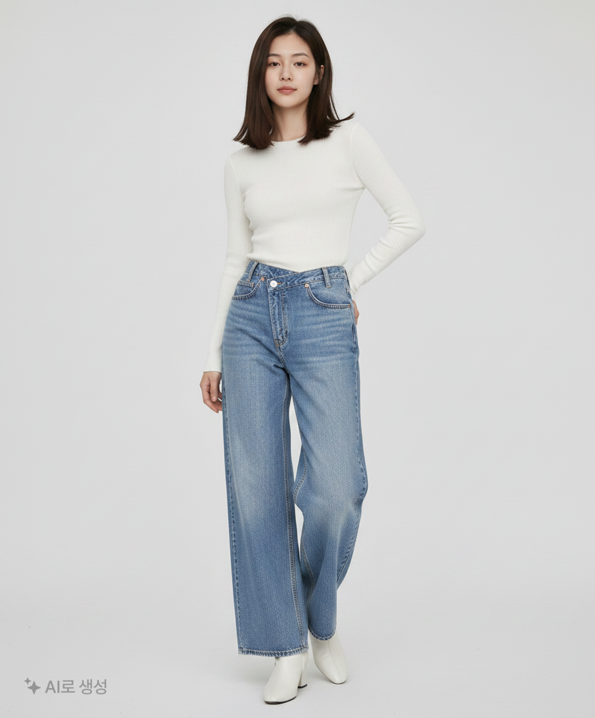 자라(ZARA) 청/데님 팬츠 36