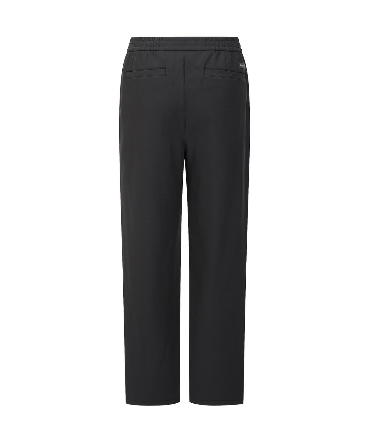 디스커버리 익스페디션(DISCOVERY EXPEDITION) 남성 기모 밴딩 스트레이트 팬츠 (BLACK)