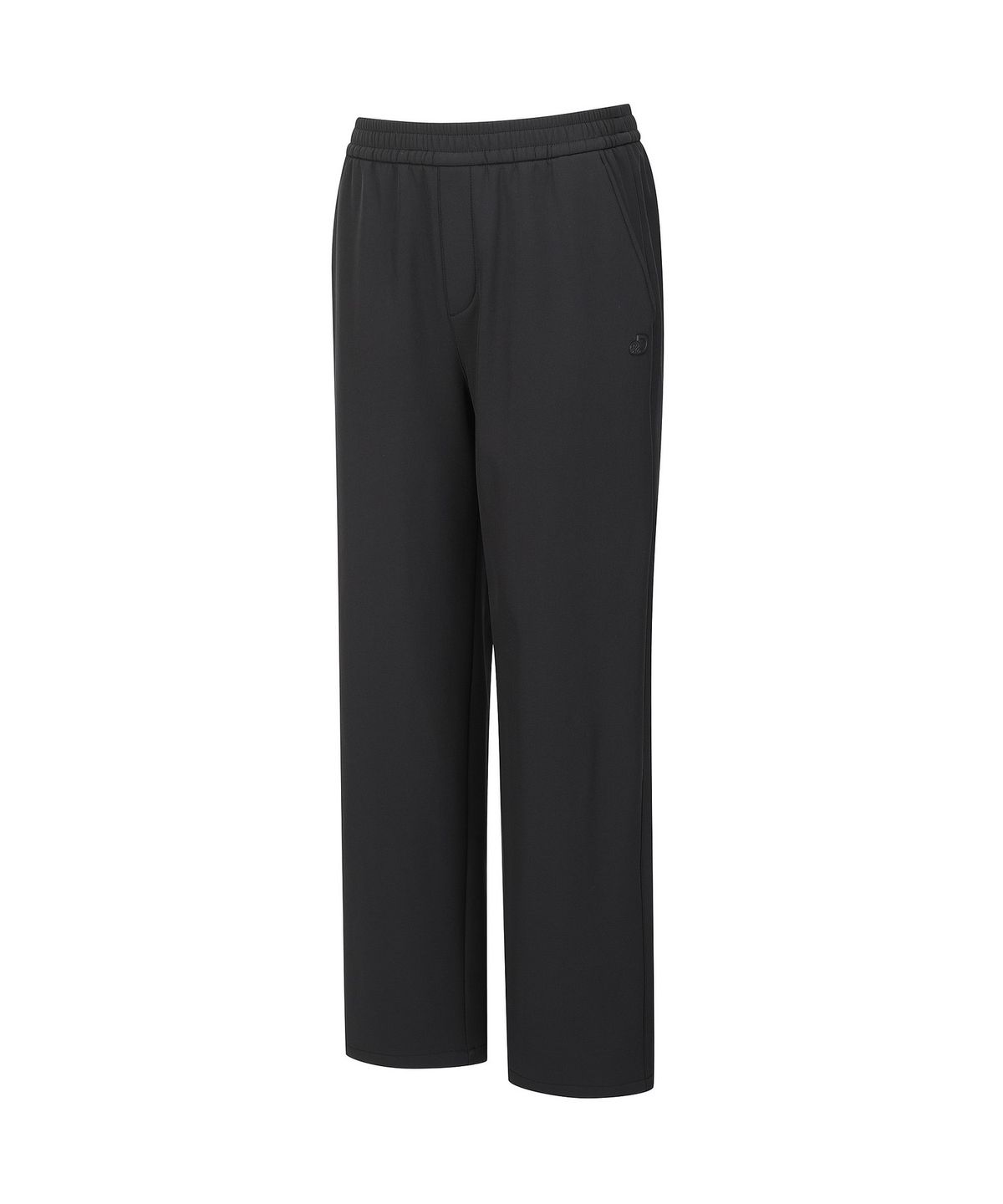 디스커버리 익스페디션(DISCOVERY EXPEDITION) 남성 기모 밴딩 스트레이트 팬츠 (BLACK)