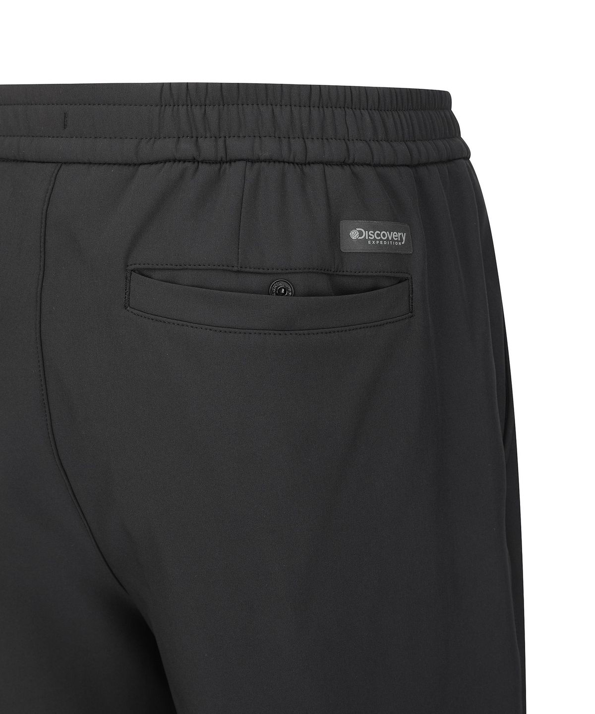 디스커버리 익스페디션(DISCOVERY EXPEDITION) 남성 기모 밴딩 스트레이트 팬츠 (BLACK)