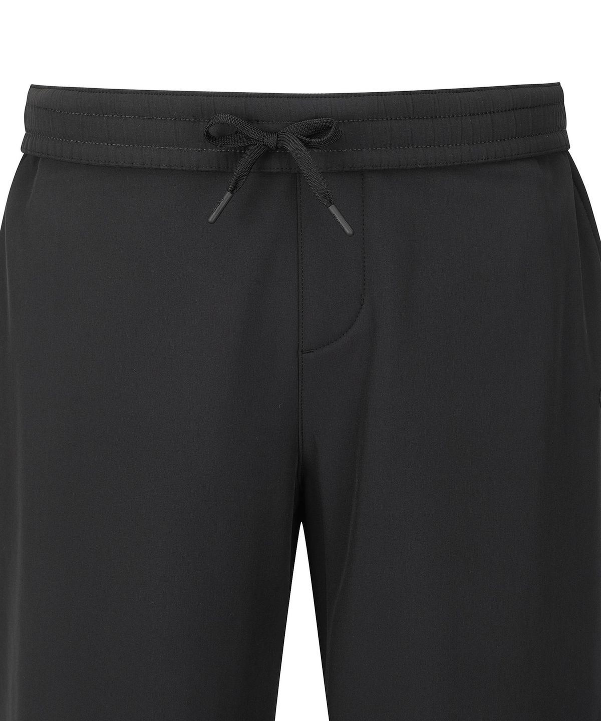 디스커버리 익스페디션(DISCOVERY EXPEDITION) 남성 기모 밴딩 스트레이트 팬츠 (BLACK)