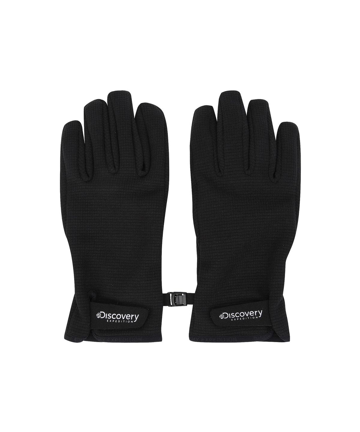디스커버리 익스페디션(DISCOVERY EXPEDITION) 그리드 플리스 글로브 (BLACK)