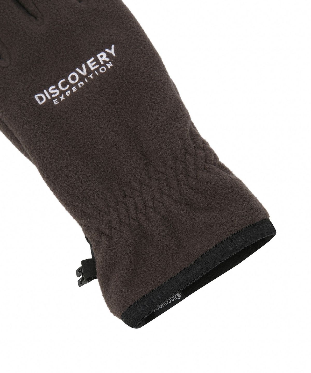 디스커버리 익스페디션(DISCOVERY EXPEDITION) 폴라텍 플리스 베이직 글로브 (Brown)