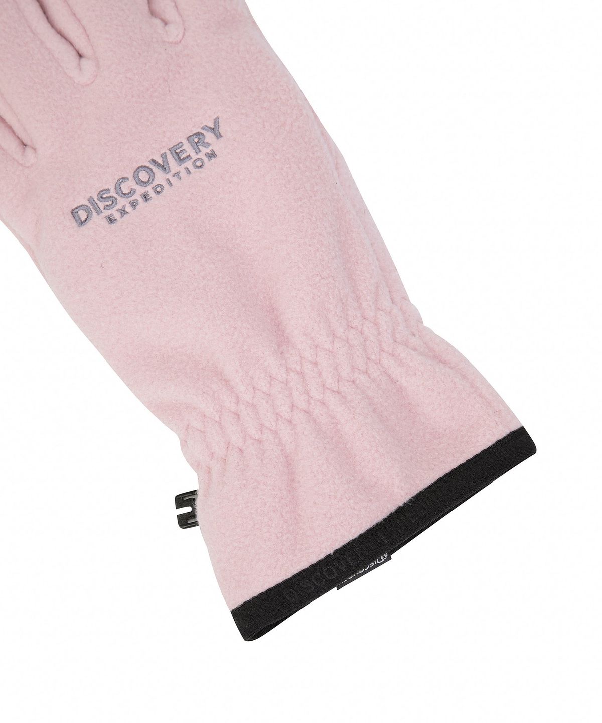 디스커버리 익스페디션(DISCOVERY EXPEDITION) 폴라텍 플리스 베이직 글로브 (PINK)