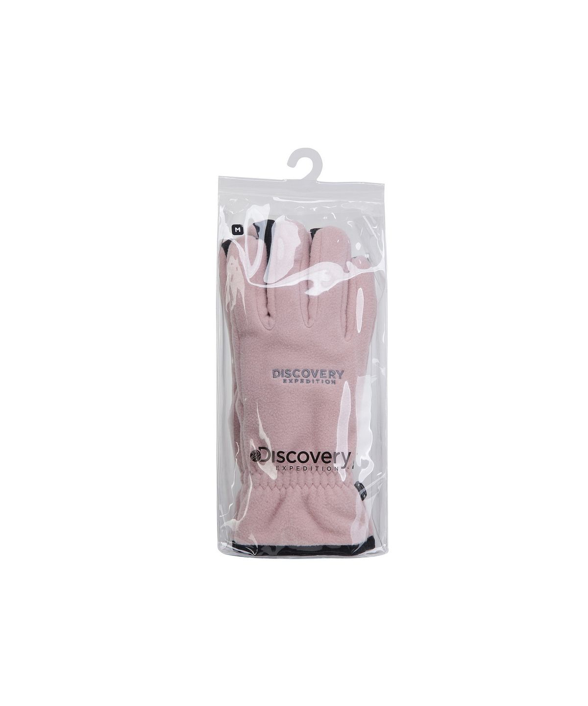 디스커버리 익스페디션(DISCOVERY EXPEDITION) 폴라텍 플리스 베이직 글로브 (PINK)