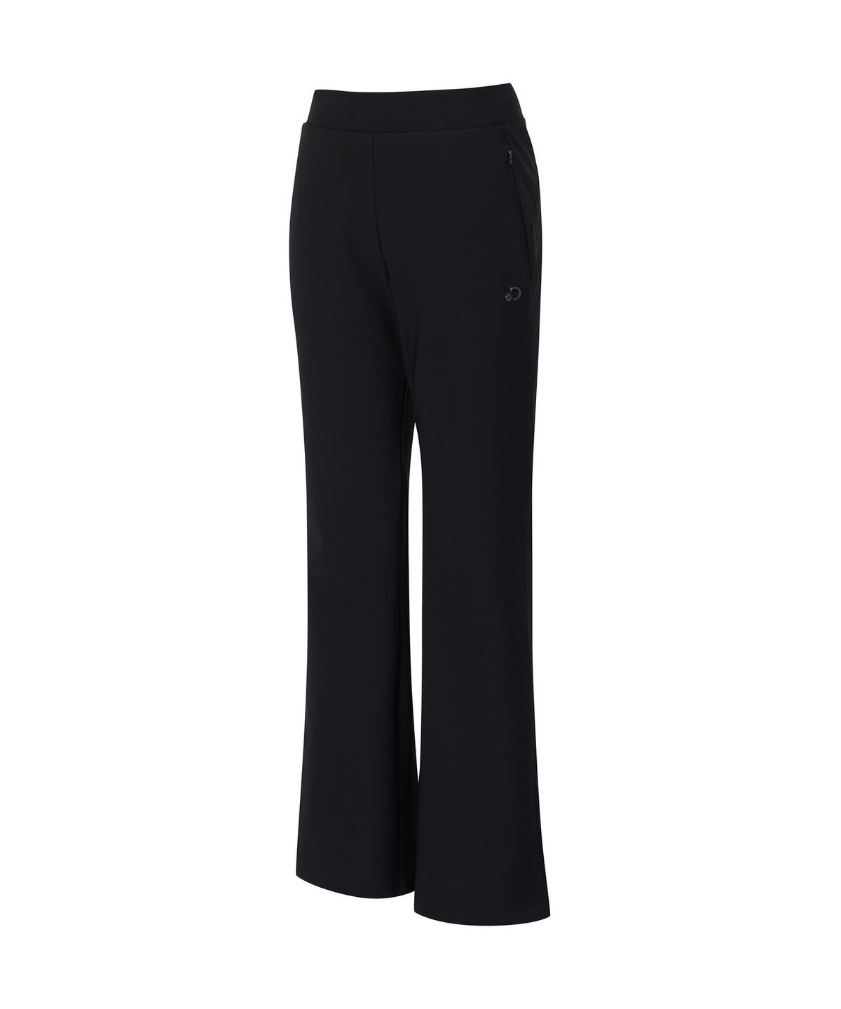 디스커버리 익스페디션(DISCOVERY EXPEDITION) 여성 액티브 부츠컷팬츠 (BLACK)