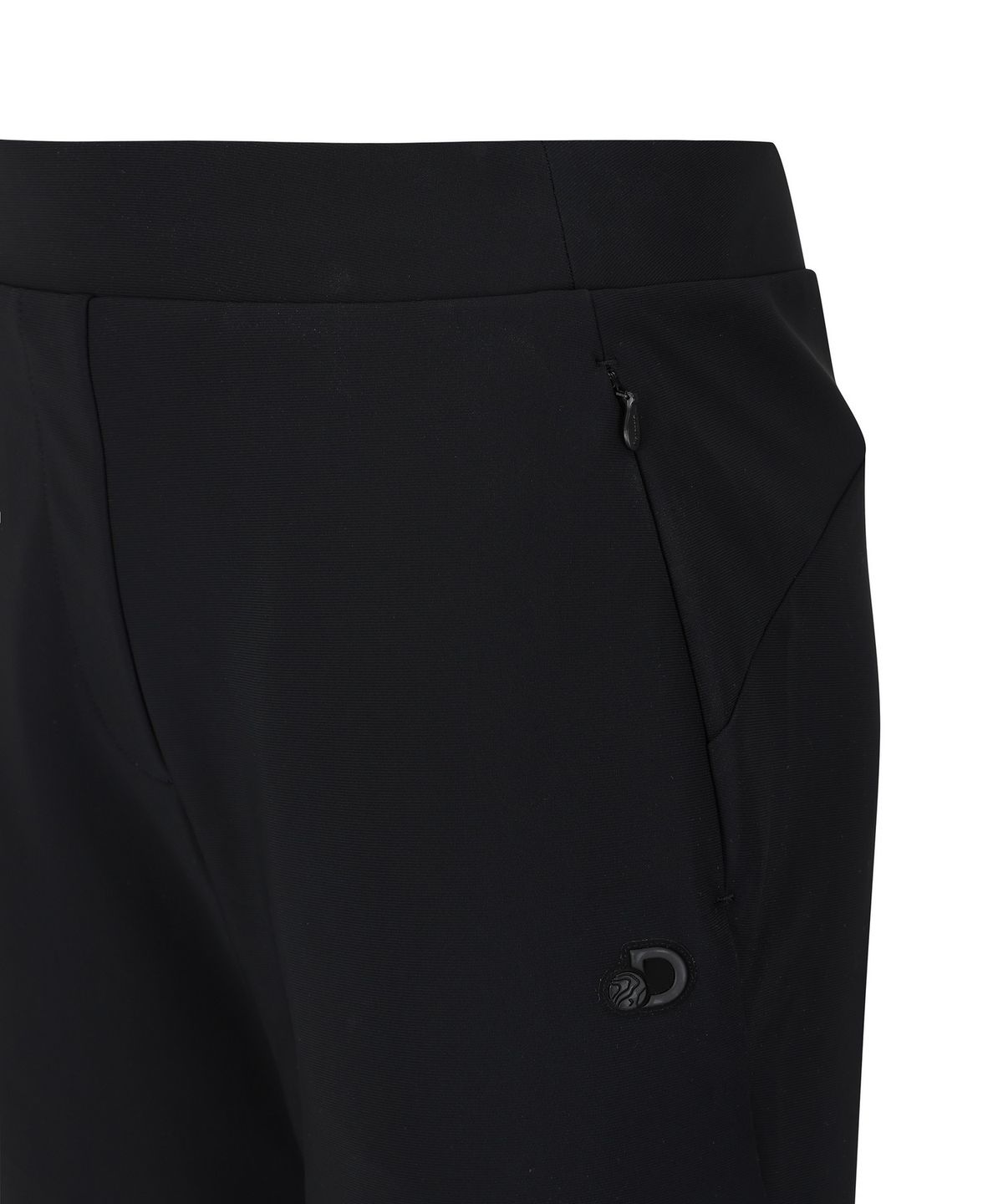 디스커버리 익스페디션(DISCOVERY EXPEDITION) 여성 액티브 부츠컷팬츠 (BLACK)