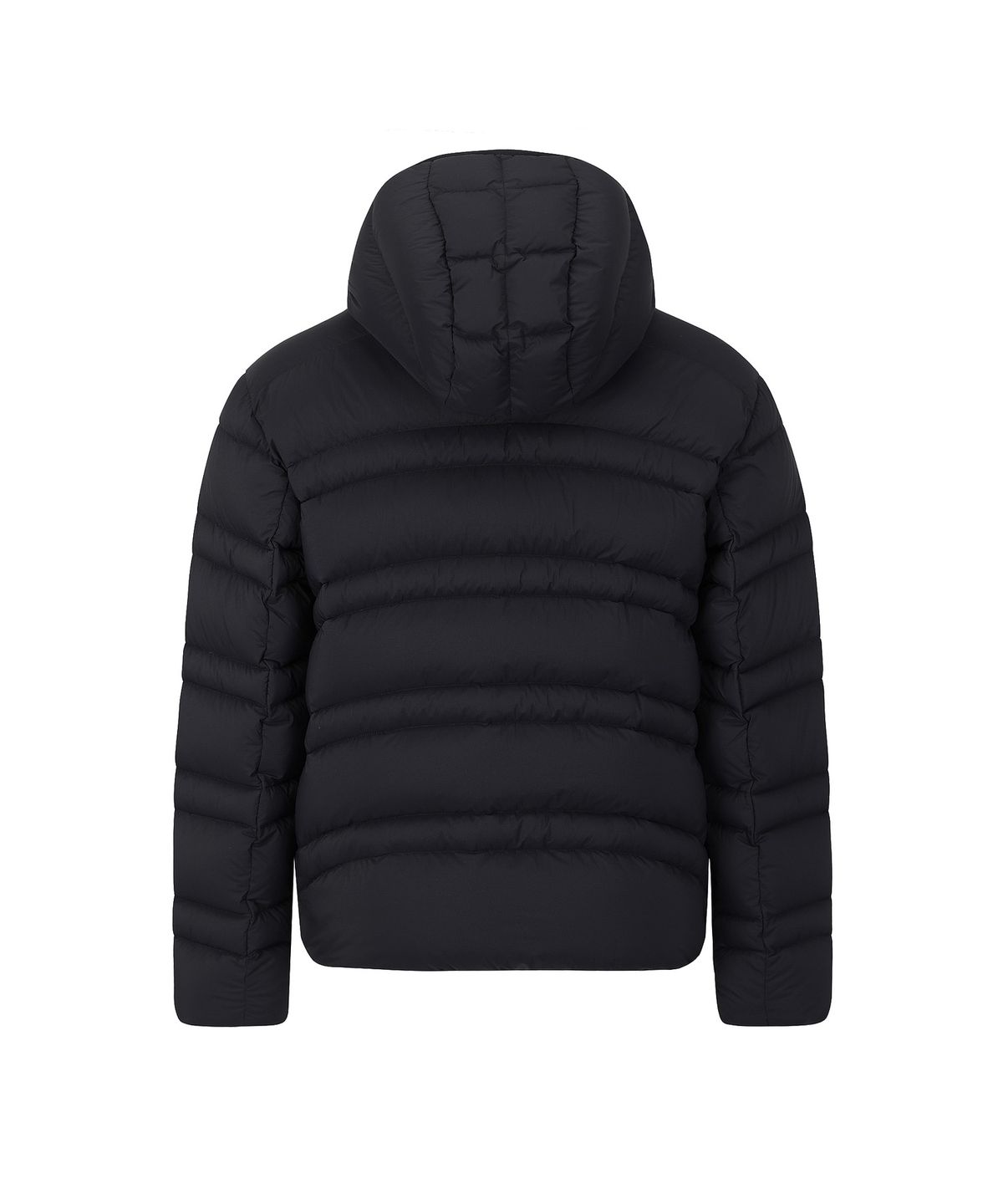 디스커버리 익스페디션(DISCOVERY EXPEDITION) 남성 웰니스 다운 중량패딩 (BLACK)