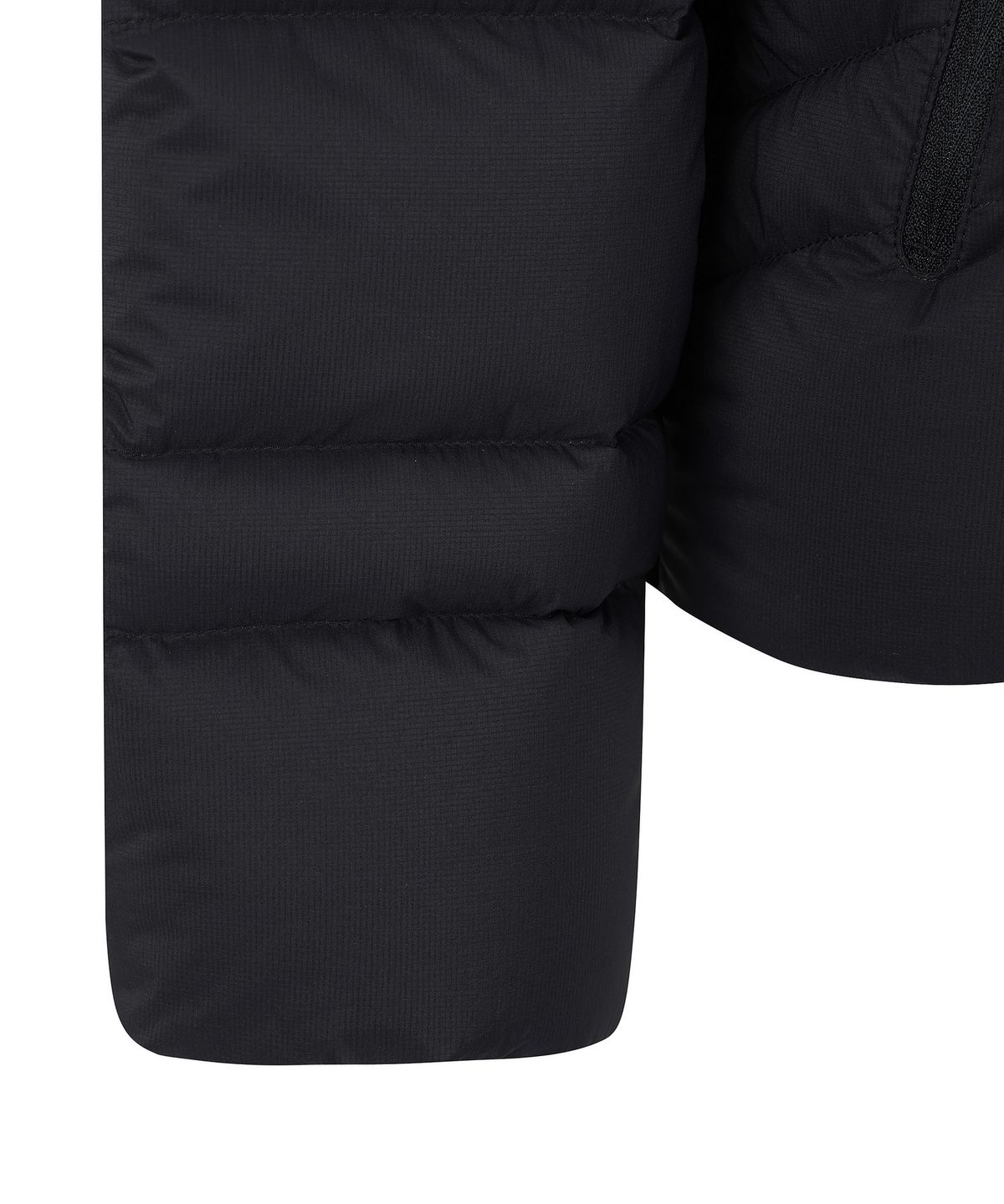 디스커버리 익스페디션(DISCOVERY EXPEDITION) 남성 웰니스 다운 중량패딩 (BLACK)