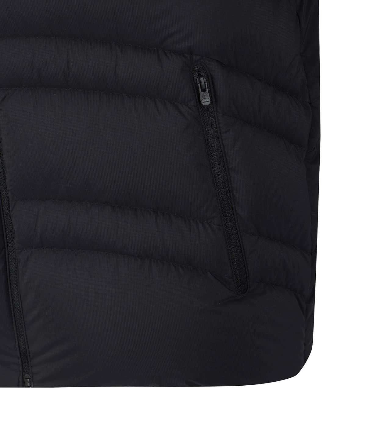 디스커버리 익스페디션(DISCOVERY EXPEDITION) 남성 웰니스 다운 중량패딩 (BLACK)