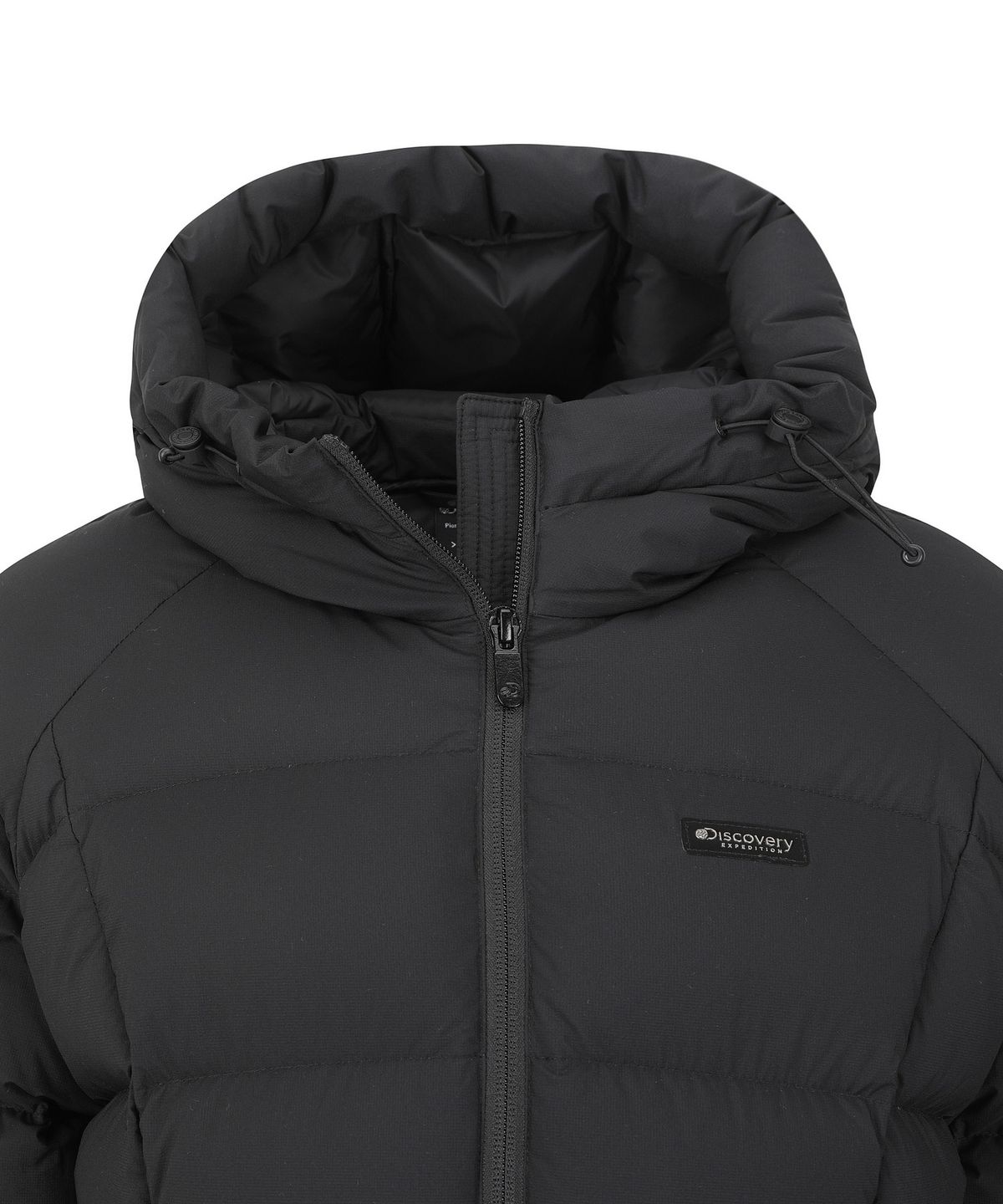디스커버리 익스페디션(DISCOVERY EXPEDITION) 여성 올버트 크롭 다운 숏패딩 (BLACK)
