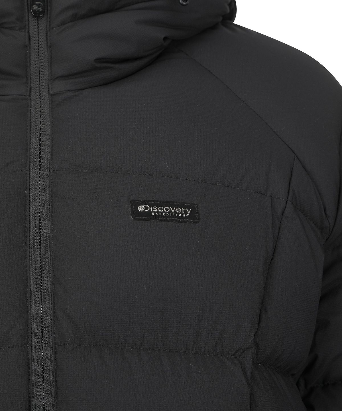 디스커버리 익스페디션(DISCOVERY EXPEDITION) 여성 올버트 크롭 다운 숏패딩 (BLACK)