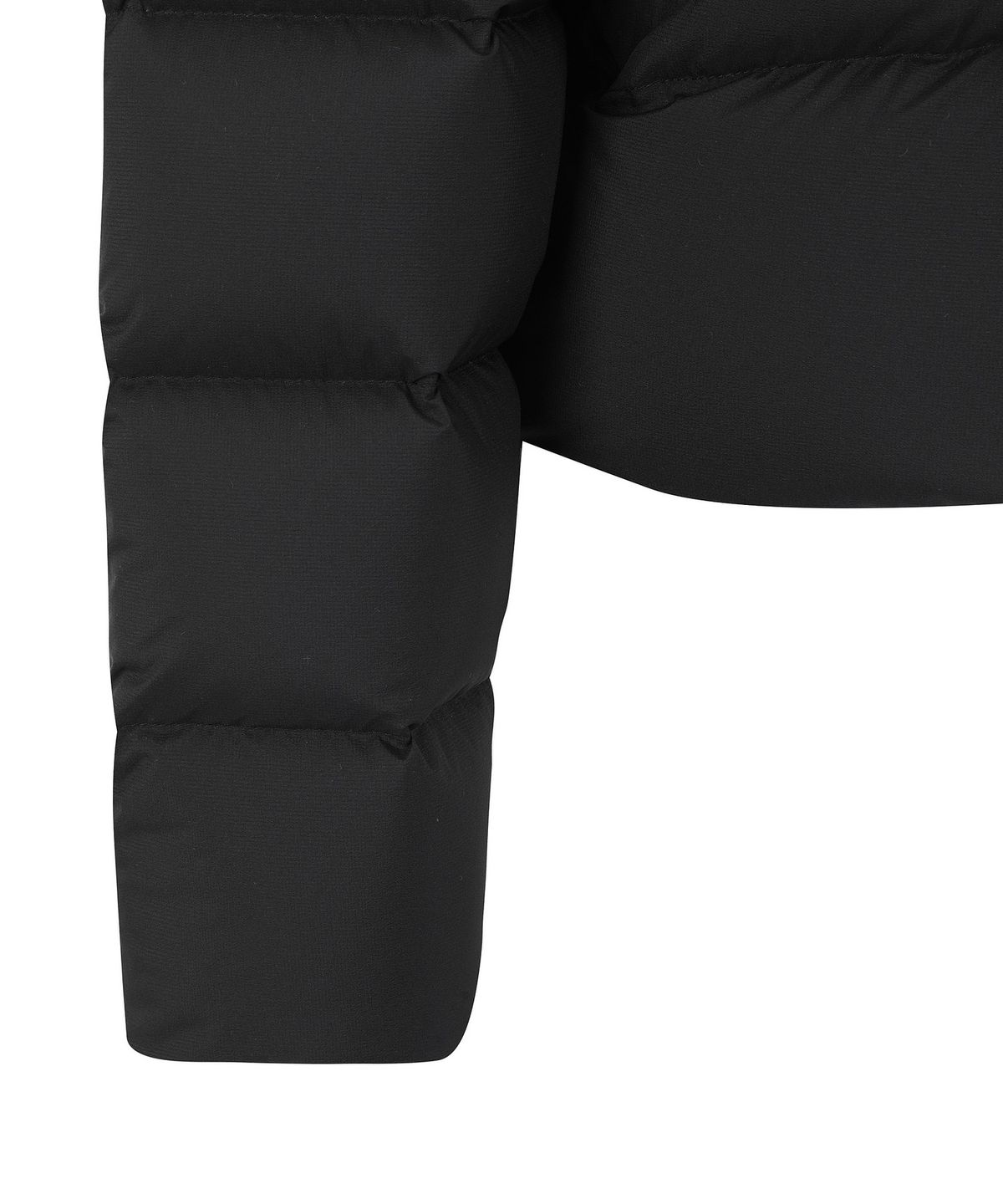 디스커버리 익스페디션(DISCOVERY EXPEDITION) 여성 올버트 크롭 다운 숏패딩 (BLACK)
