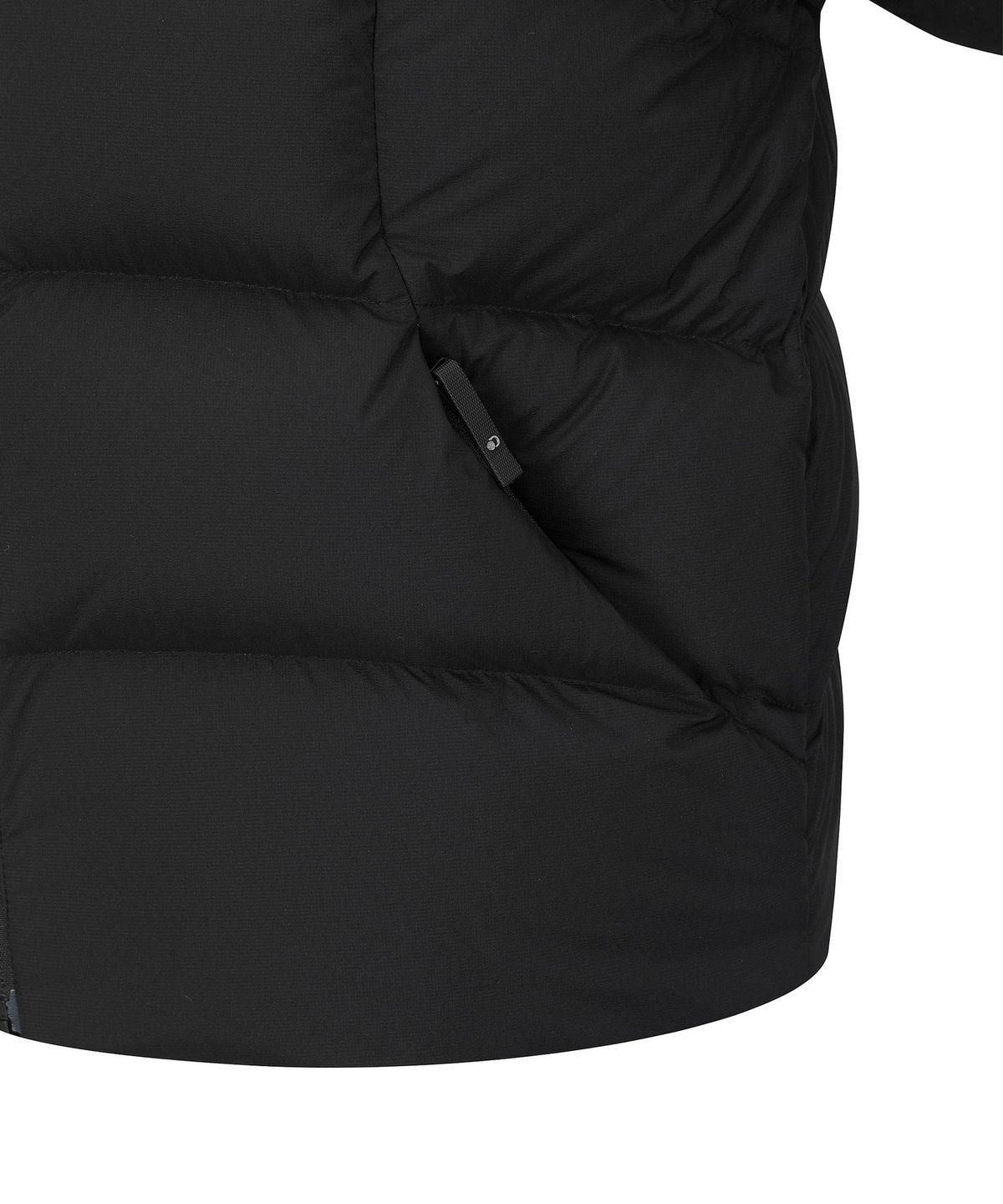 디스커버리 익스페디션(DISCOVERY EXPEDITION) 여성 올버트 크롭 다운 숏패딩 (BLACK)