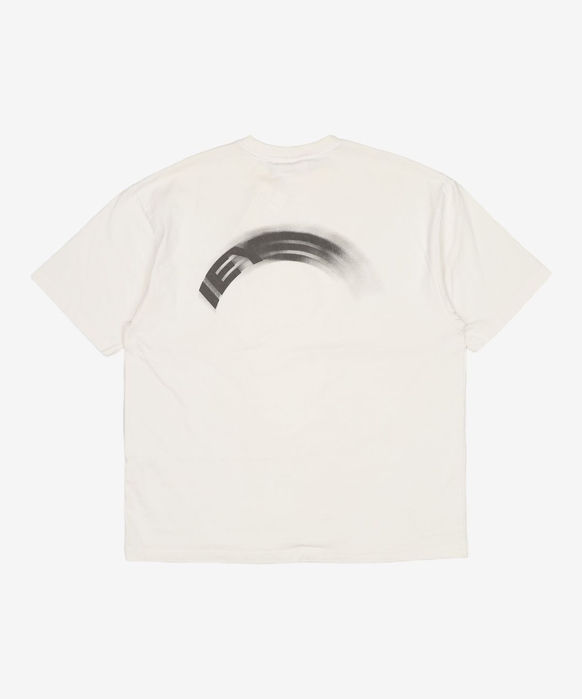 이에이(IEY) MOTION BACK LOGO T-SHIRT White M