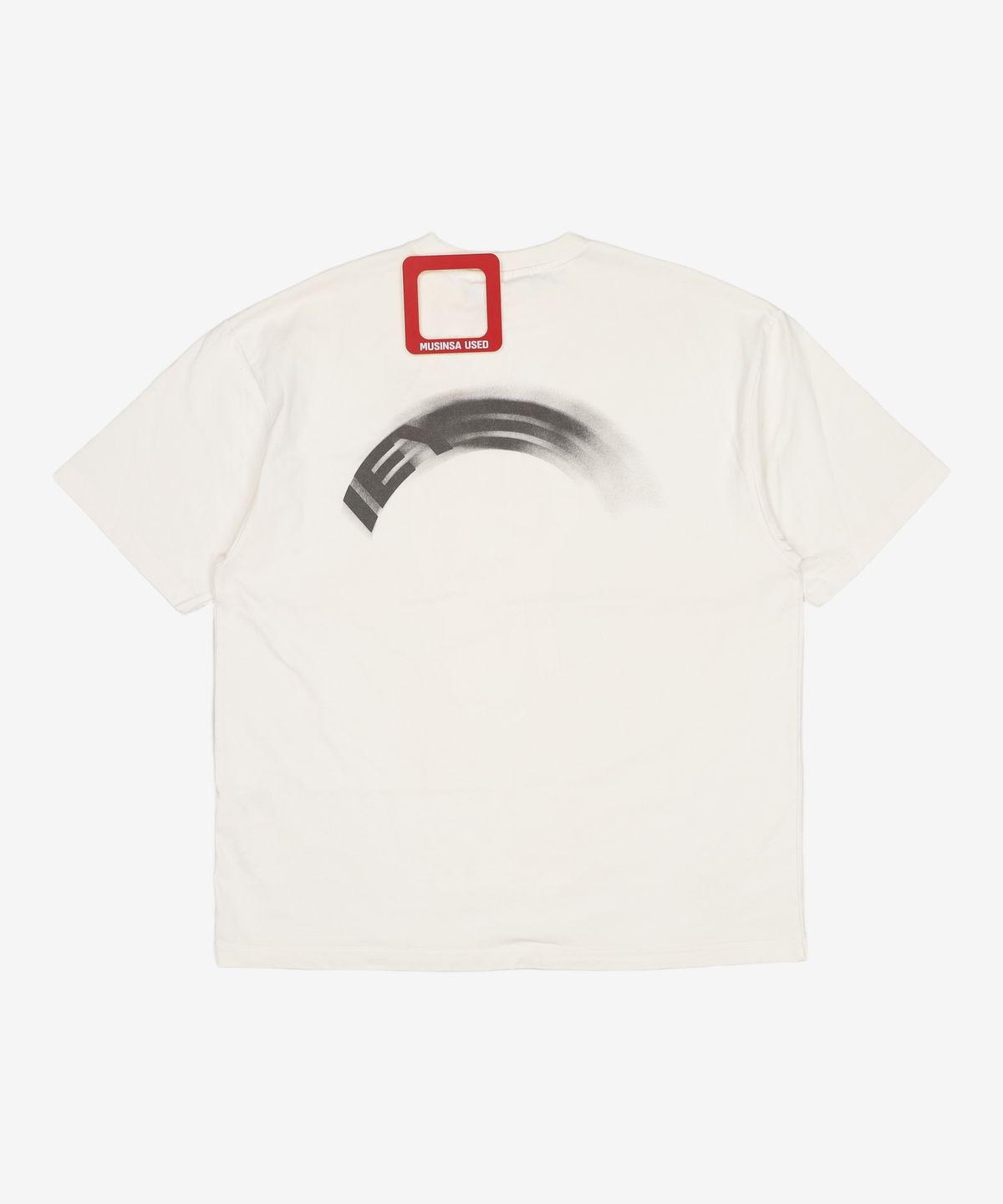 이에이(IEY) MOTION BACK LOGO T-SHIRT White M