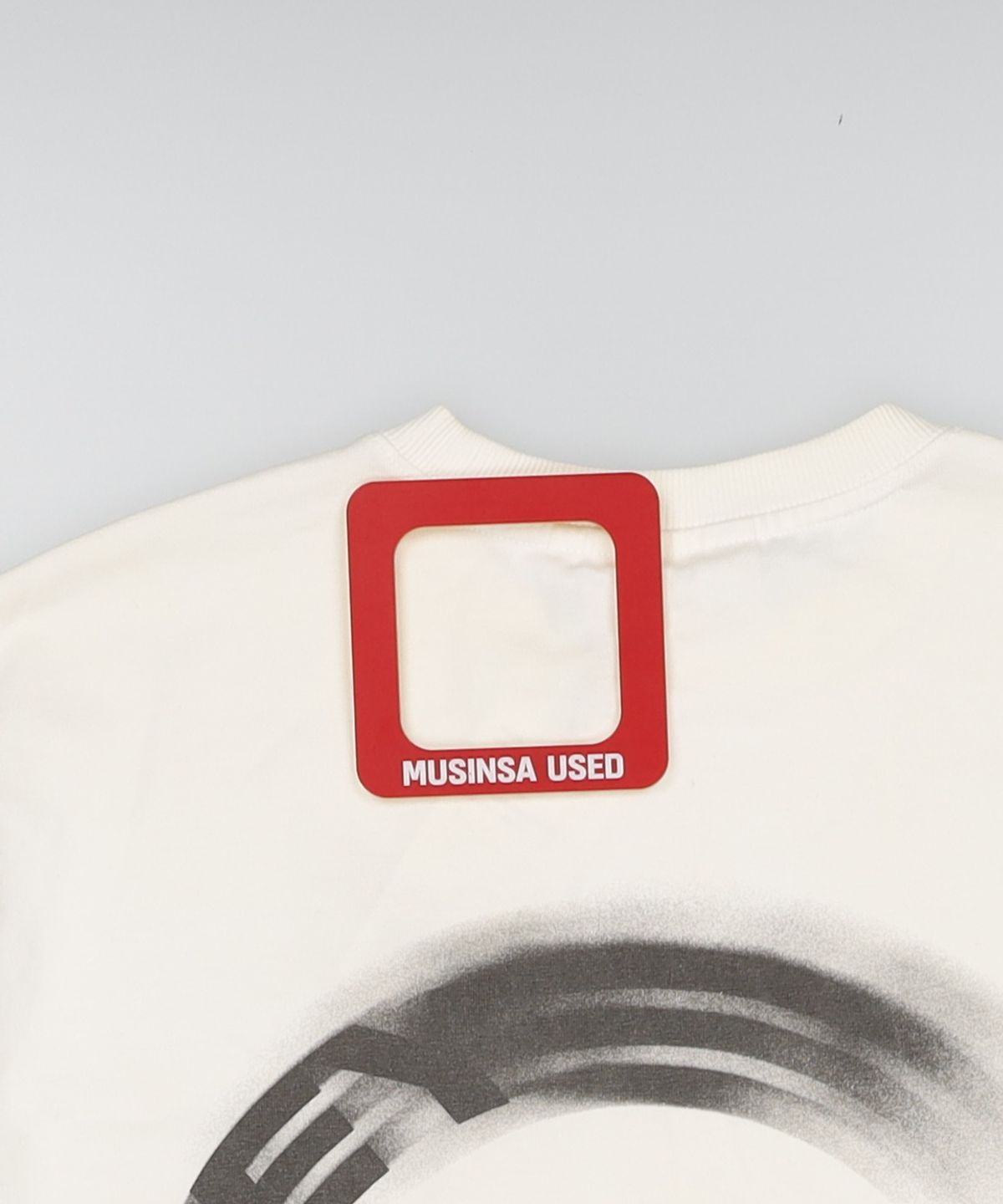 이에이(IEY) MOTION BACK LOGO T-SHIRT White M