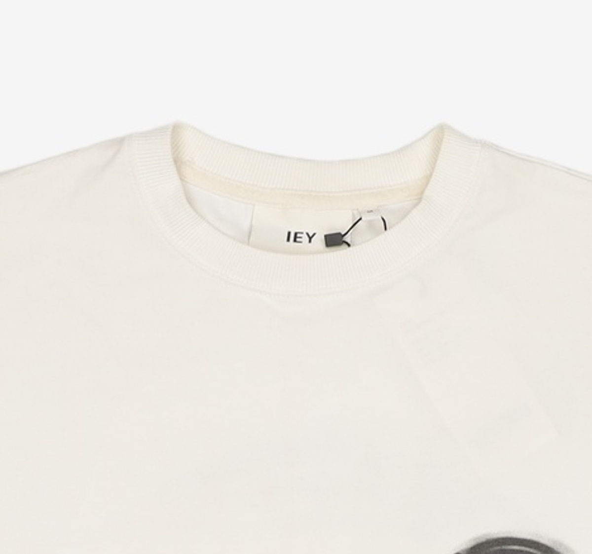 이에이(IEY) MOTION BACK LOGO T-SHIRT White M
