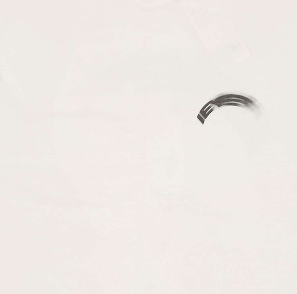 이에이(IEY) MOTION BACK LOGO T-SHIRT White M