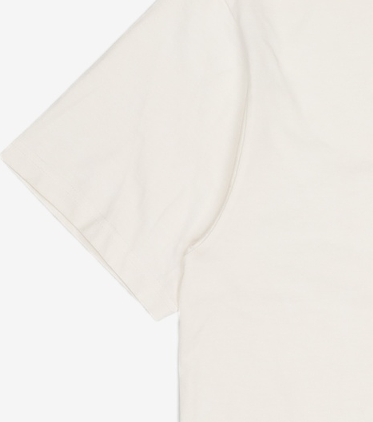 이에이(IEY) MOTION BACK LOGO T-SHIRT White M