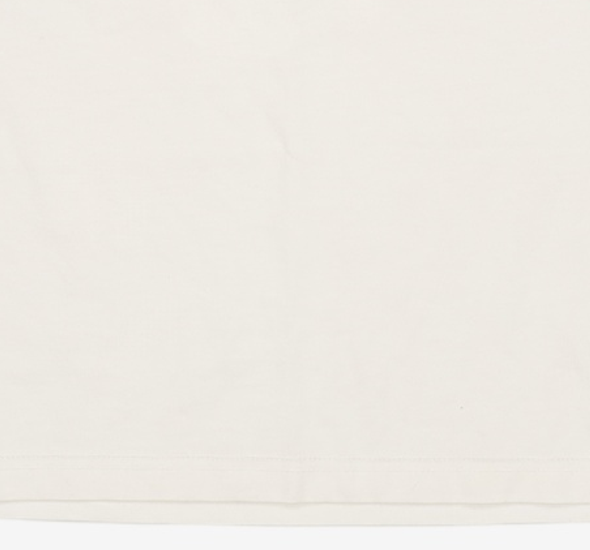 이에이(IEY) MOTION BACK LOGO T-SHIRT White M