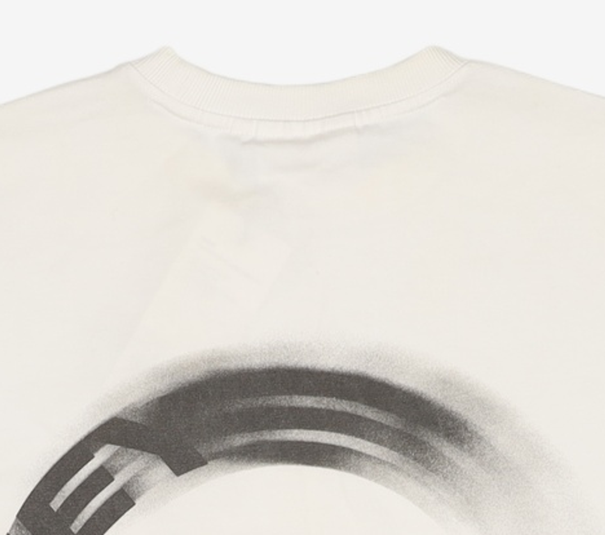 이에이(IEY) MOTION BACK LOGO T-SHIRT White M