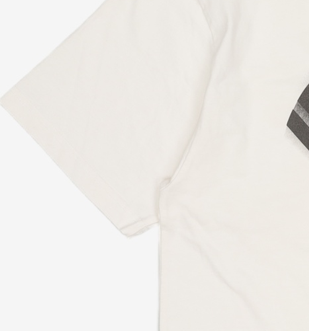 이에이(IEY) MOTION BACK LOGO T-SHIRT White M