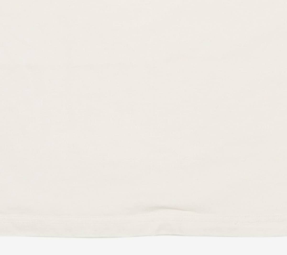 이에이(IEY) MOTION BACK LOGO T-SHIRT White M