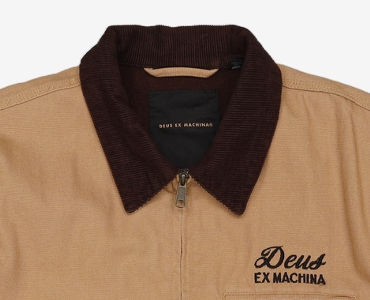 데우스 엑스 마키나(DEUS EX MACHINA) 나일론/코치 재킷 2XL