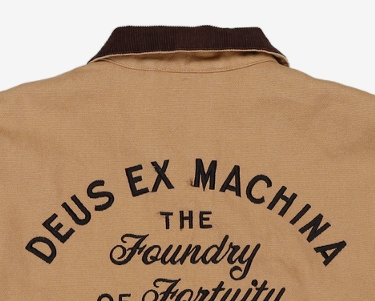 데우스 엑스 마키나(DEUS EX MACHINA) 나일론/코치 재킷 2XL
