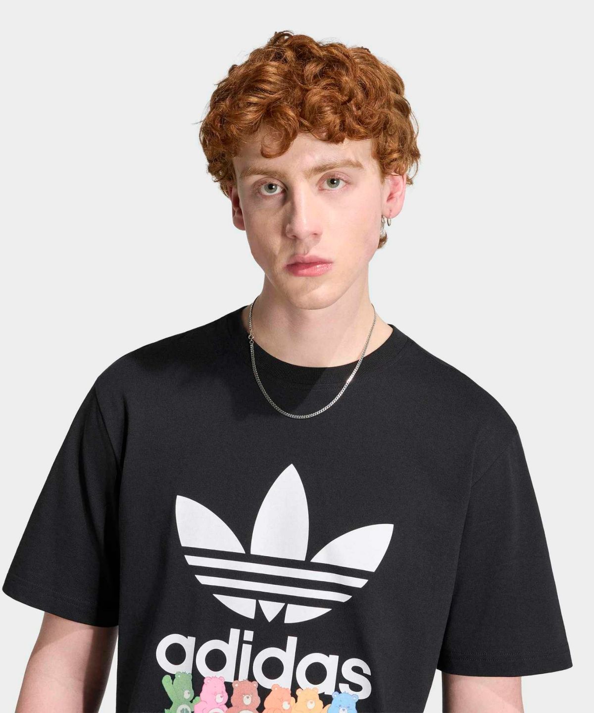 아디다스(ADIDAS) 케어베어 TI 티셔츠 - 블랙 / KS4290