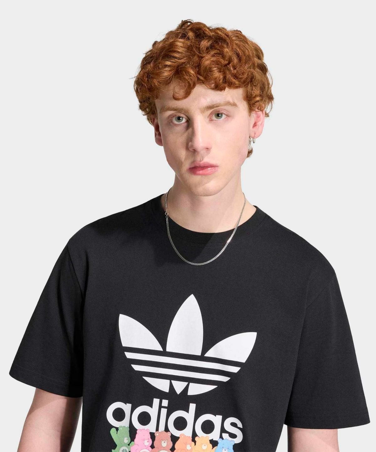 아디다스(ADIDAS) 케어베어 TI 티셔츠 - 블랙 / KS4290