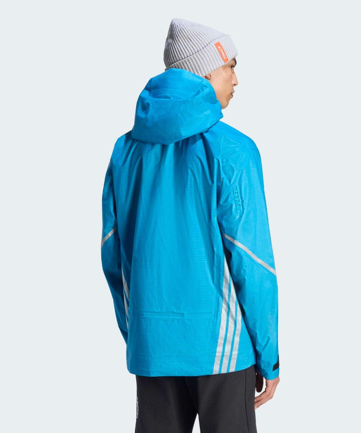 아디다스(ADIDAS) 익스플로릭 FH 더미작스 3레이어 재킷 - 소닉아쿠아 / HY2204