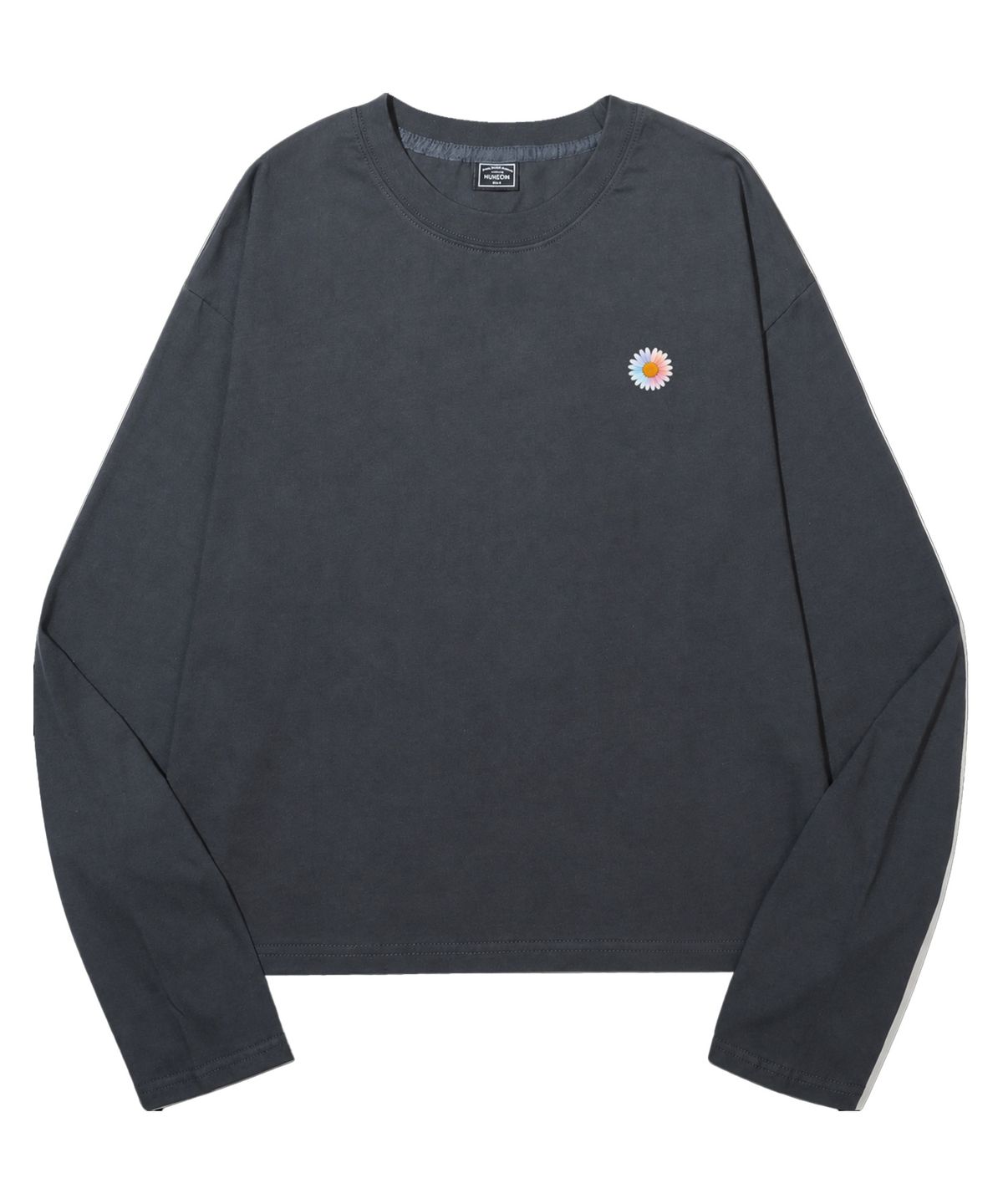 페이드(PEID) PD 스몰데이지 세미크롭 긴팔티 3Color