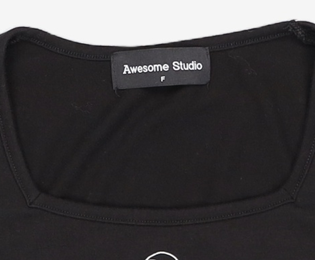 어썸스튜디오(AWESOME STUDIO) 반소매 티셔츠 FREE