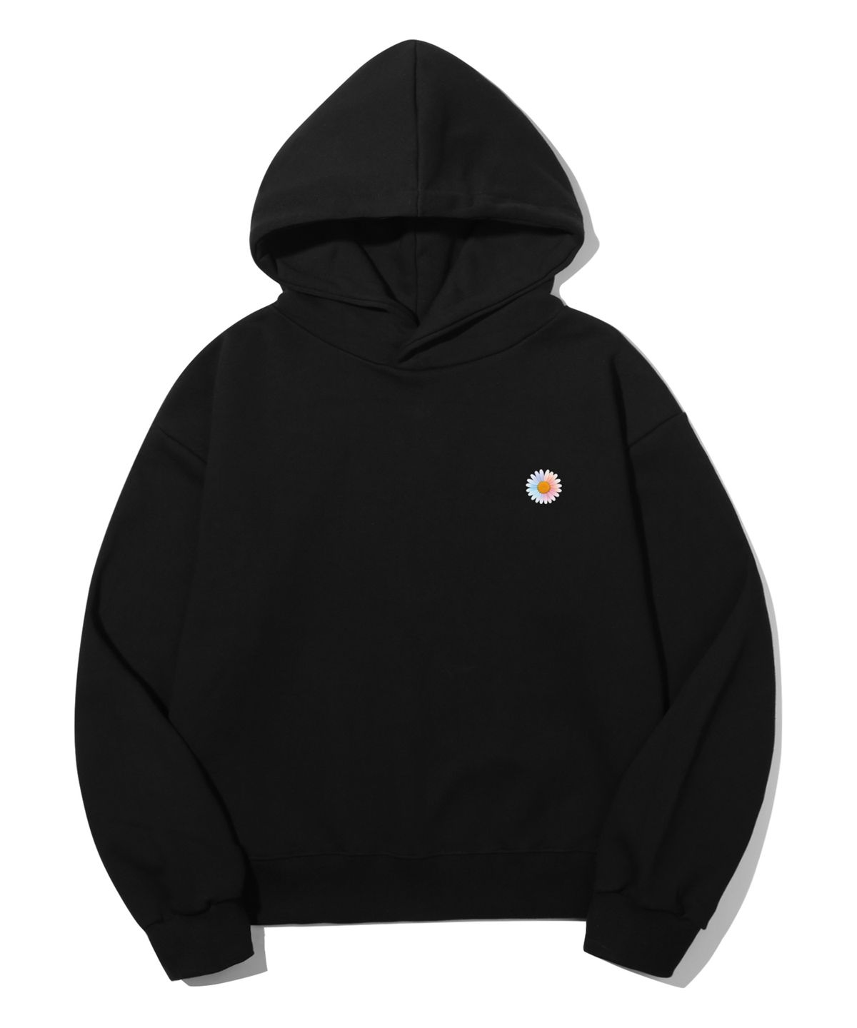 페이드(PEID) PD 스몰데이지 세미크롭 후드티 2Color