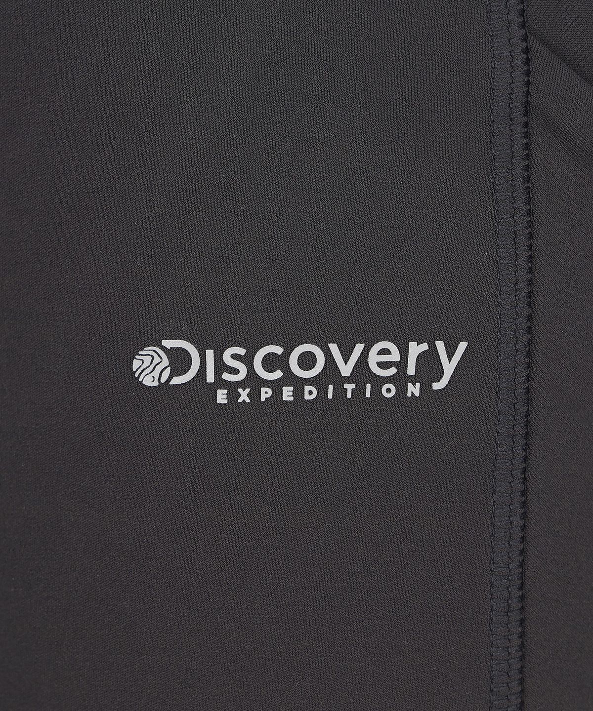 디스커버리 익스페디션(DISCOVERY EXPEDITION) 여성 포켓 기모 레깅스 (D.GREY)