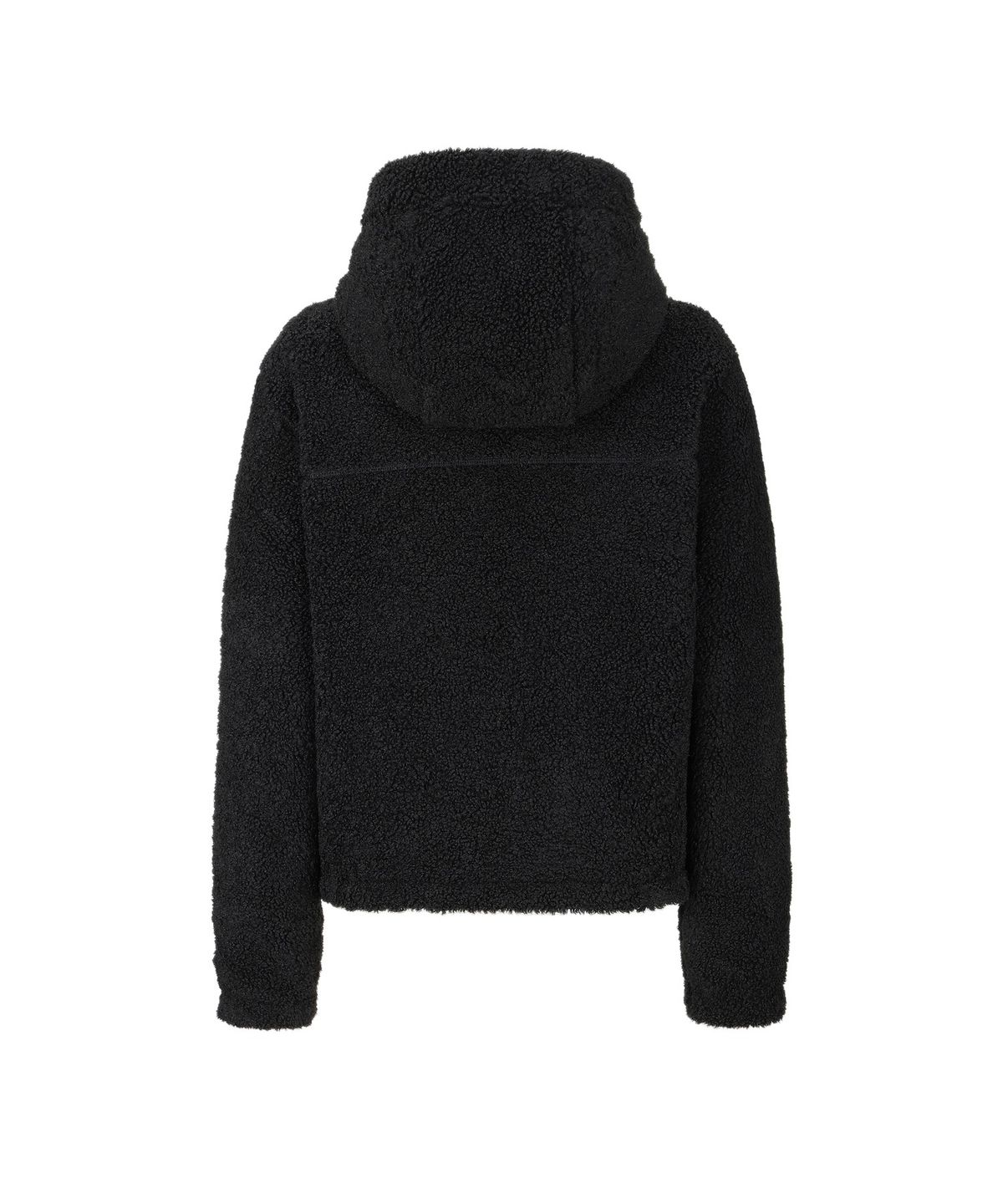 디스커버리 익스페디션(DISCOVERY EXPEDITION) 여성 테크플리스 후드 자켓 (BLACK)