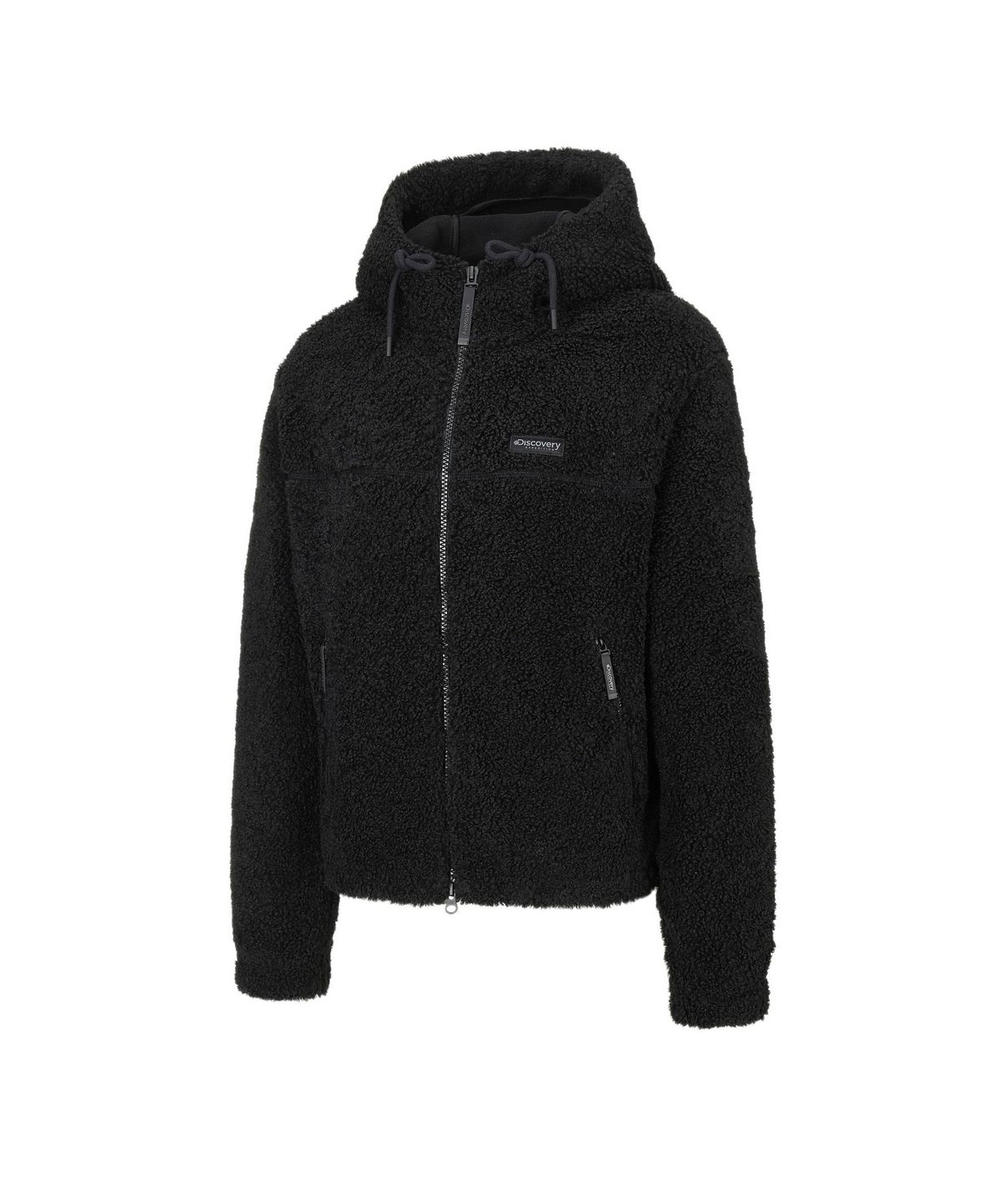 디스커버리 익스페디션(DISCOVERY EXPEDITION) 여성 테크플리스 후드 자켓 (BLACK)