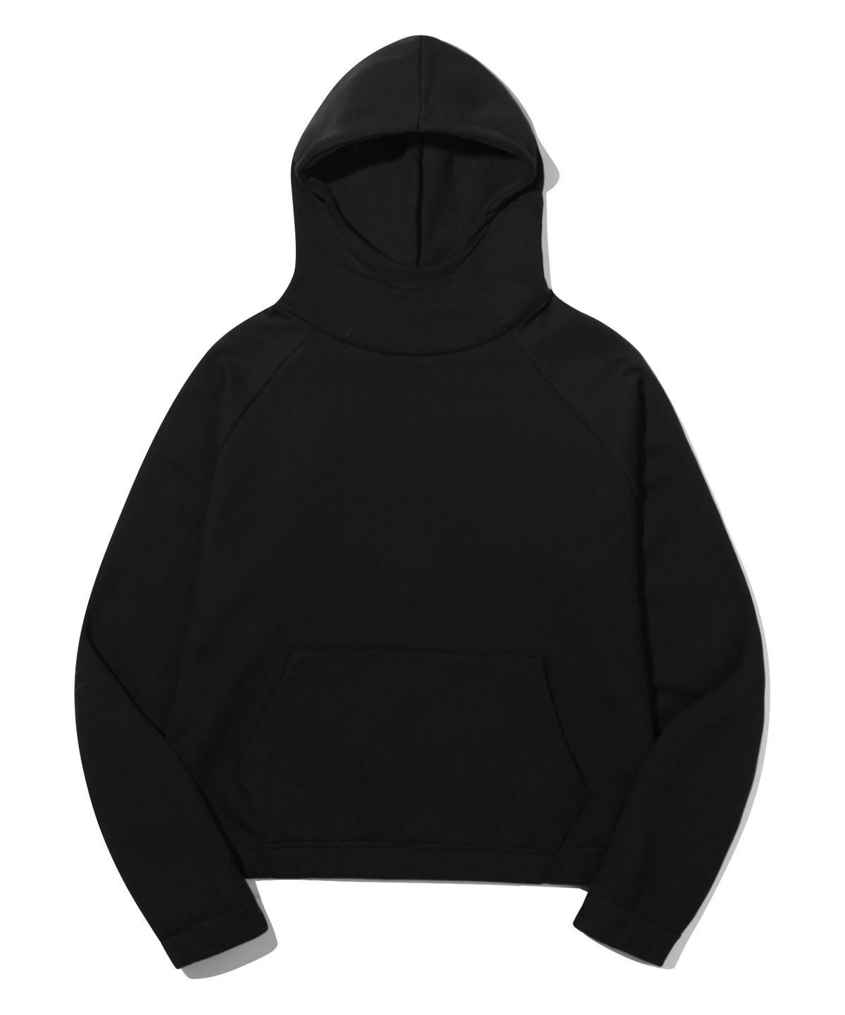 페이드(PEID) PD 베이직 풀오버 레글런 크롭 후드티 2Color
