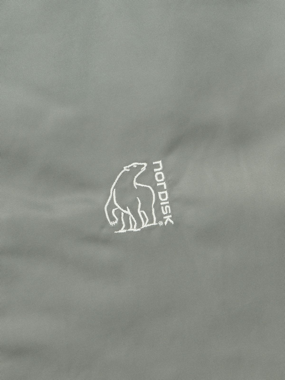 노르디스크(NORDISK) 워시드 MA-1 자켓 - M_FOREST GREEN