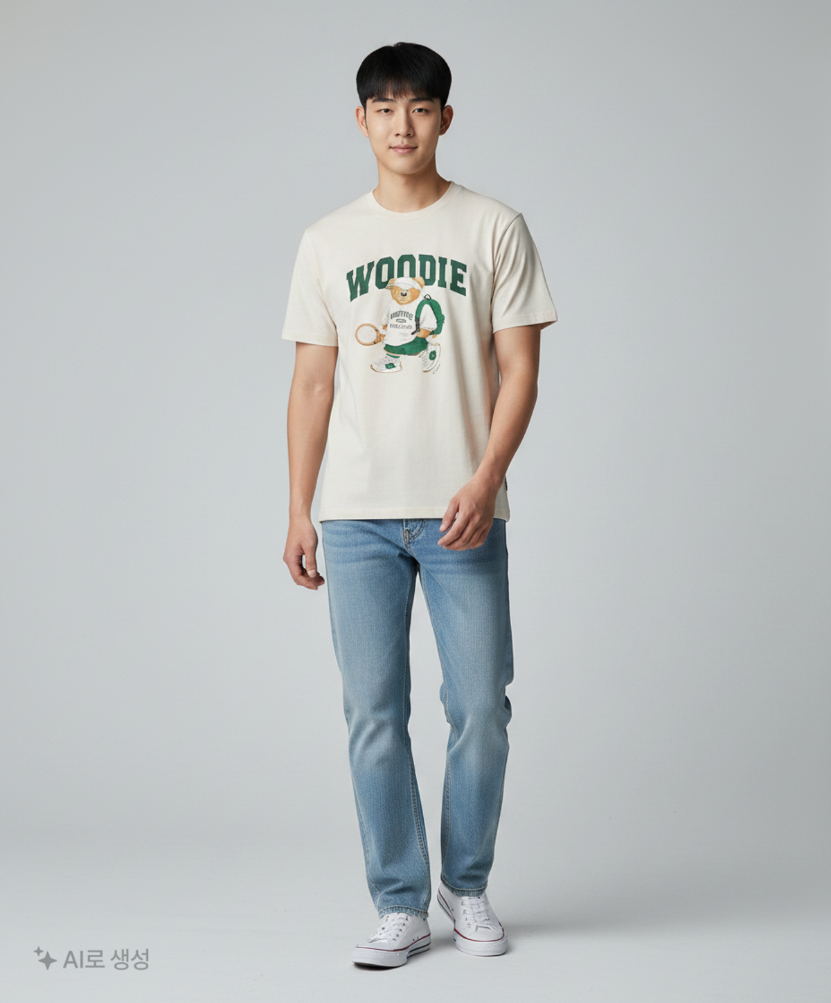 스파오(SPAO) 반소매 티셔츠 XL