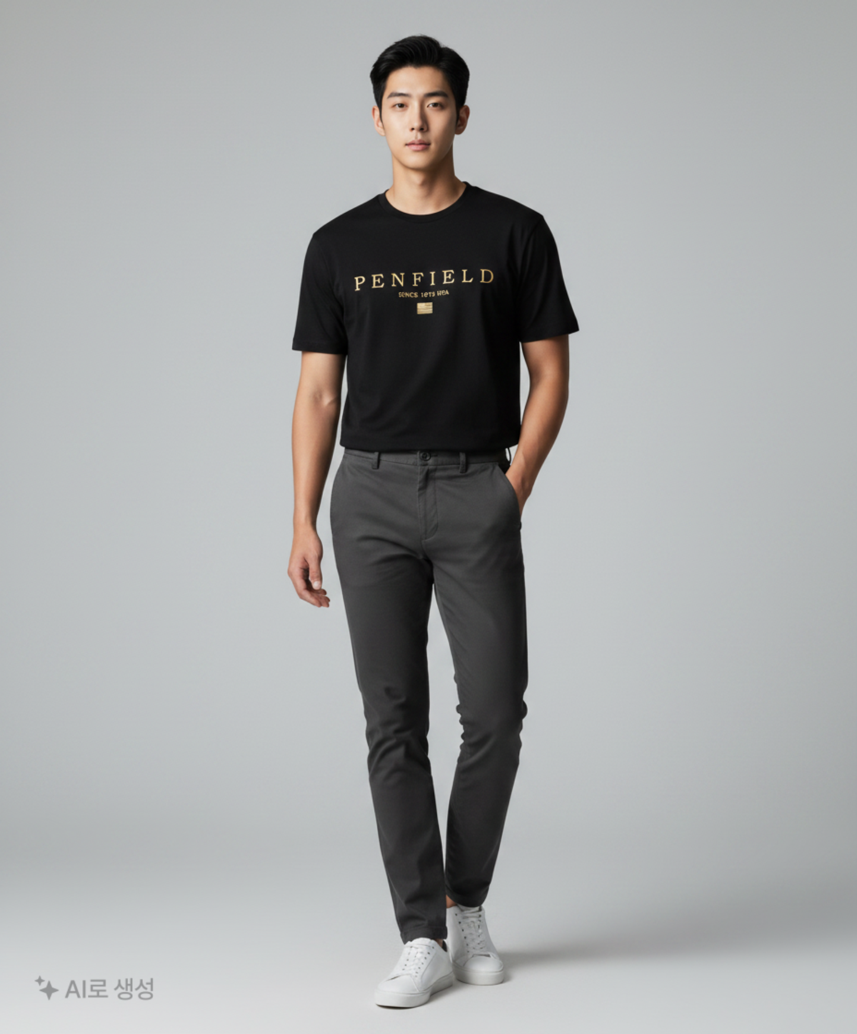 펜필드(PENFIELD) 반소매 티셔츠 M