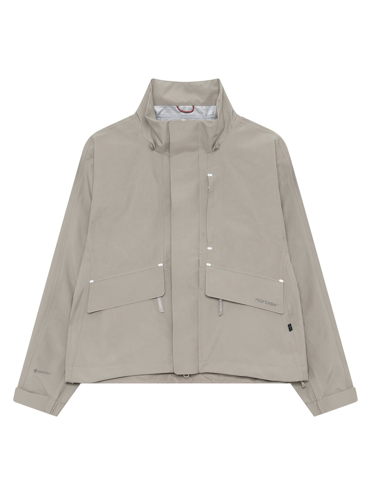 노르디스크(NORDISK) 펜리르 고어텍스 3L 자켓 - W_Light Grey