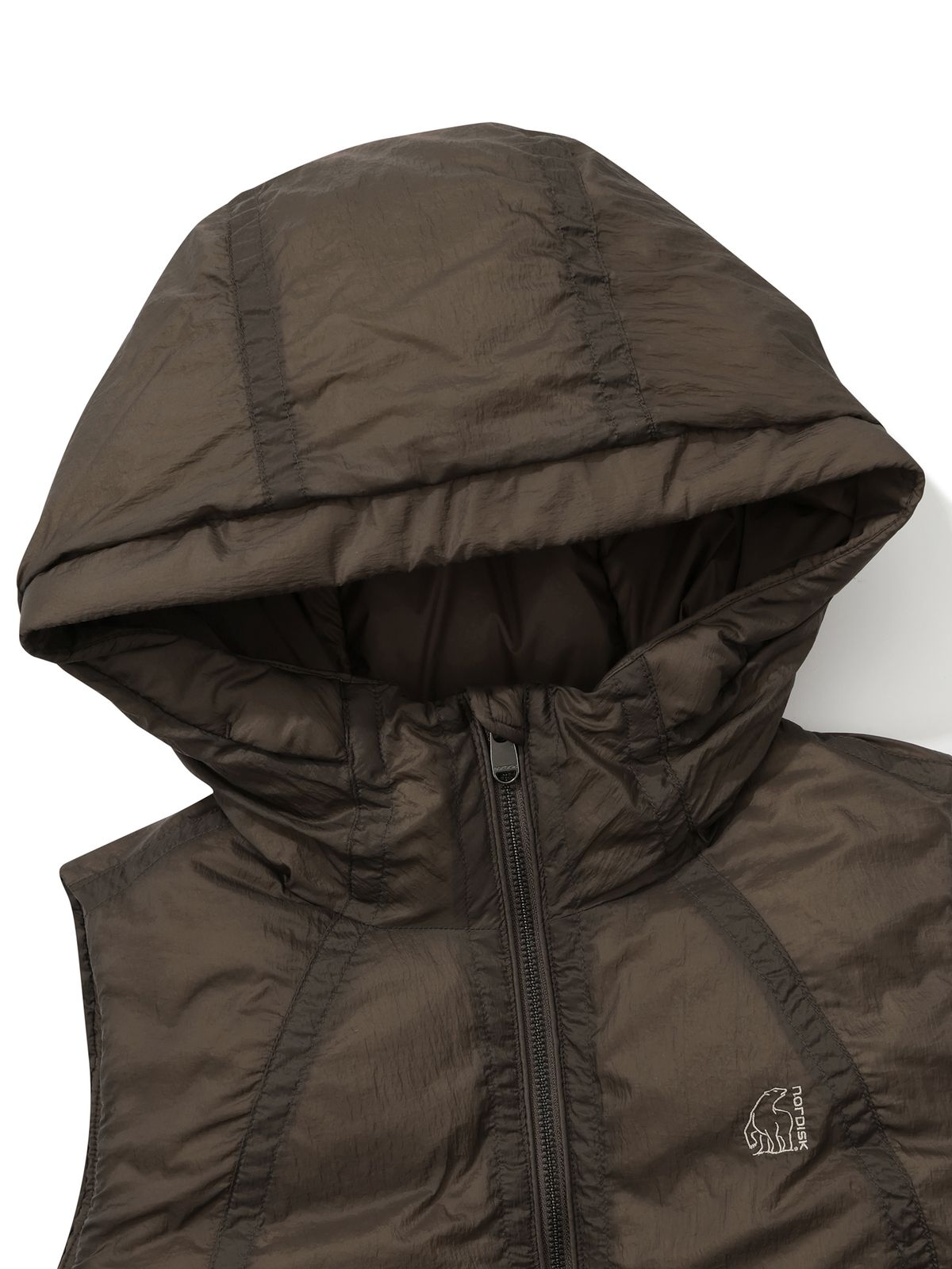 노르디스크(NORDISK) 프리그 크리스탈다운 베스트 - W_Dark Brown OWW26512E8