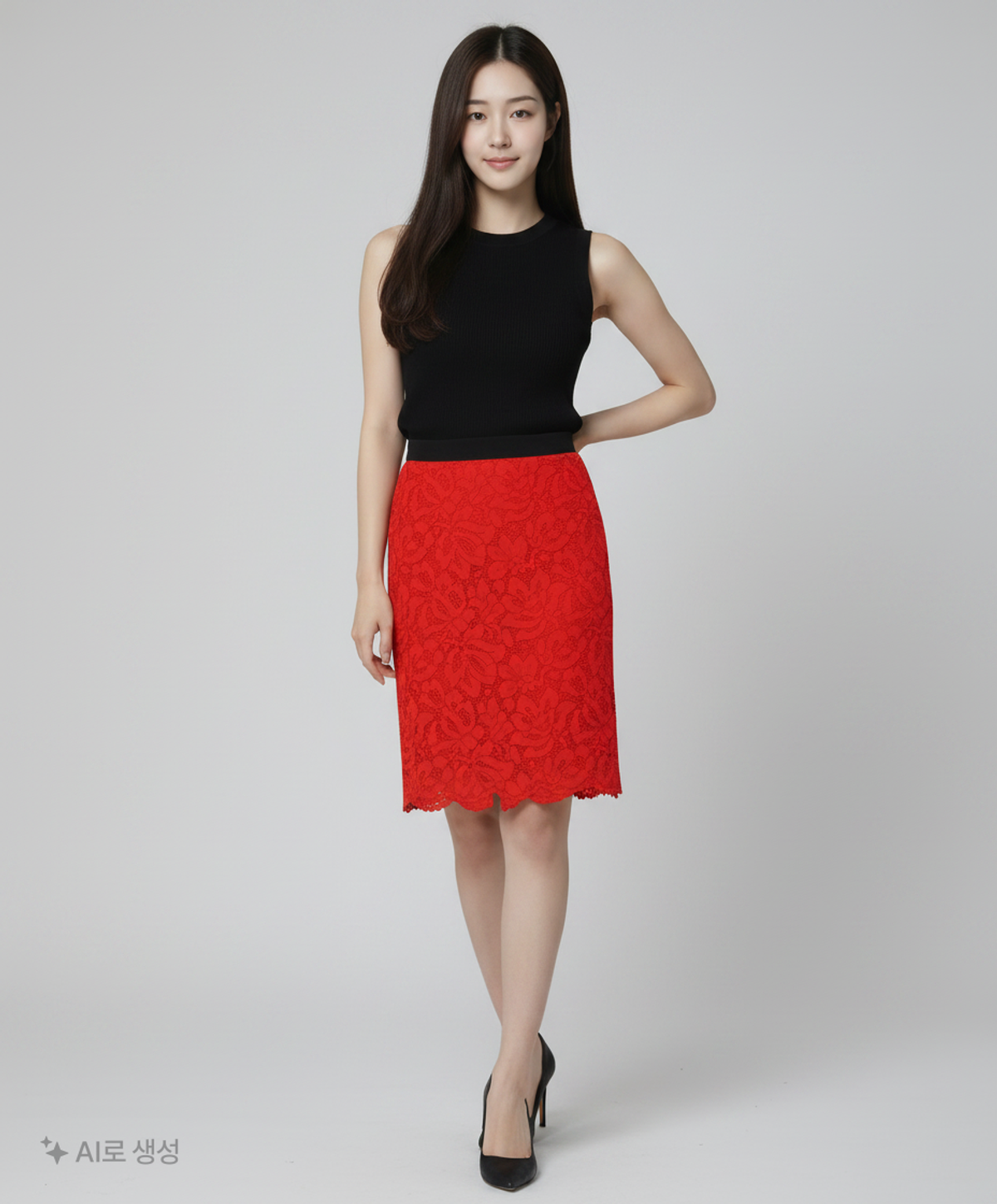 시슬리(SISLEY) 롱스커트 42