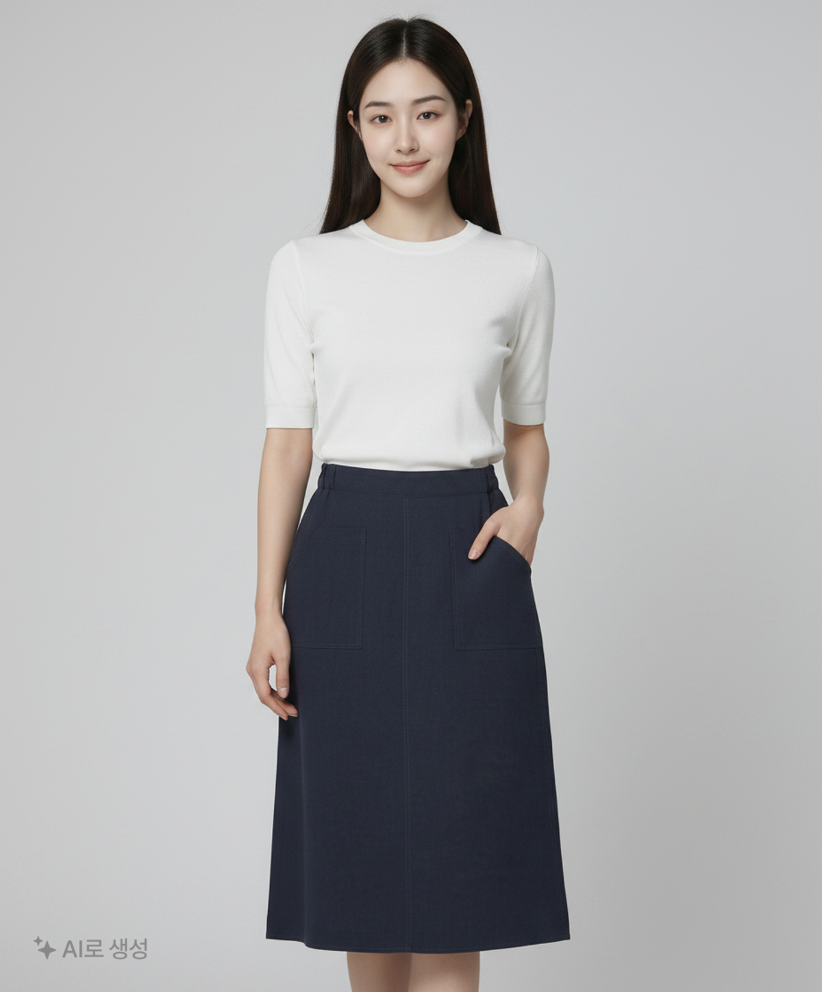 주크(ZOOC) 롱스커트 55